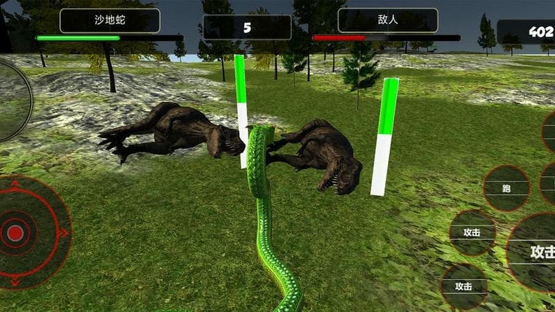 混乱大作战无敌版截图1