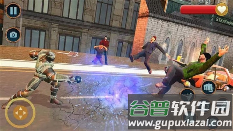 黑豹机器人改造游戏截图1