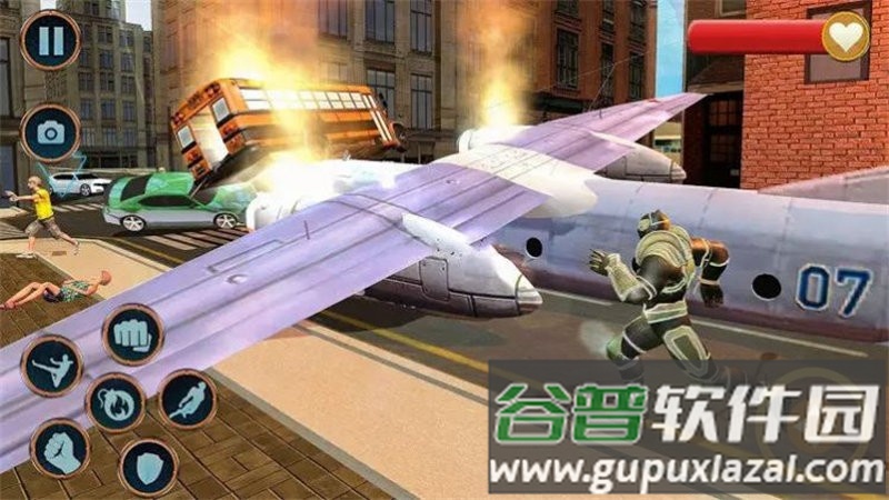 黑豹机器人改造游戏截图2