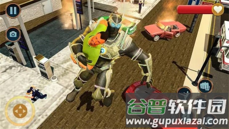 黑豹机器人改造游戏截图4