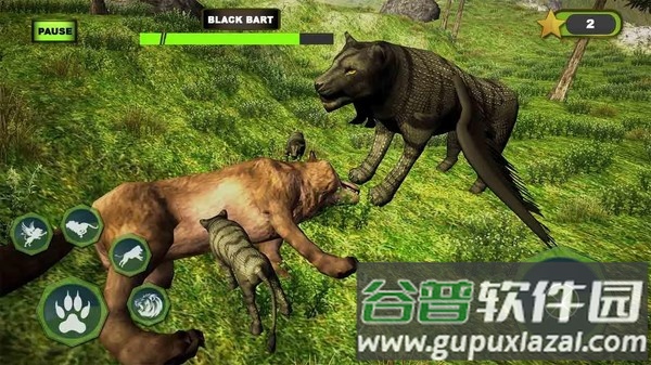 黑豹家庭模拟器手机版截图2