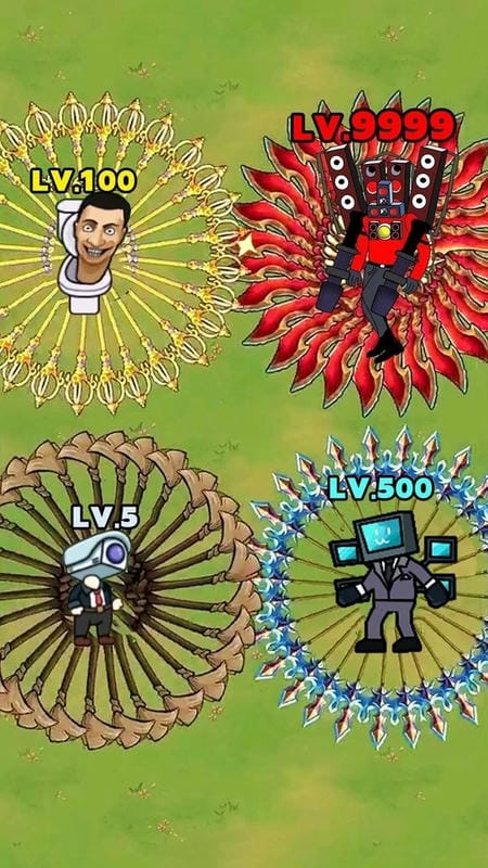 泰坦巨人战争官方版截图2