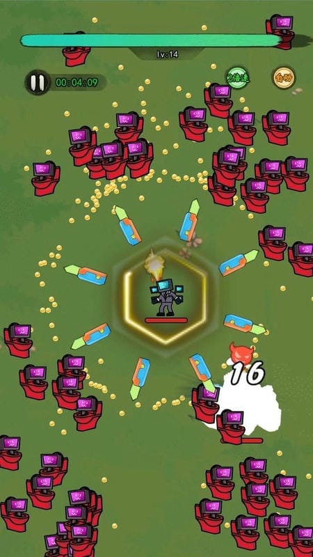 泰坦巨人战争官方版截图3