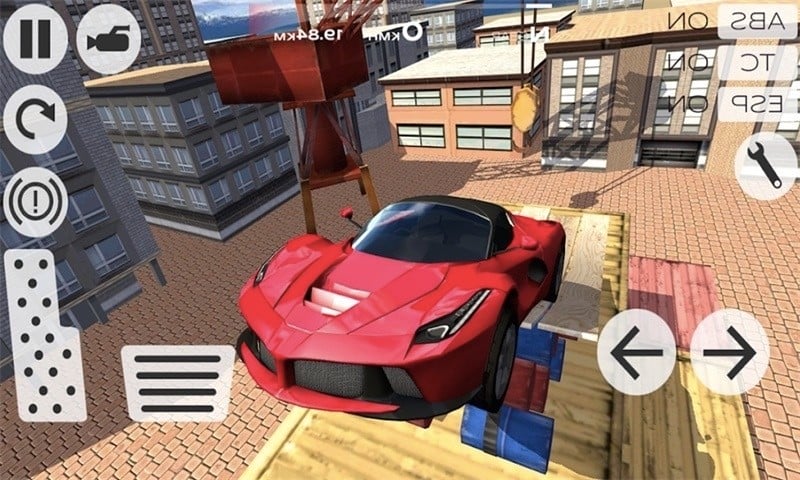 极限竞速3D中文版截图1