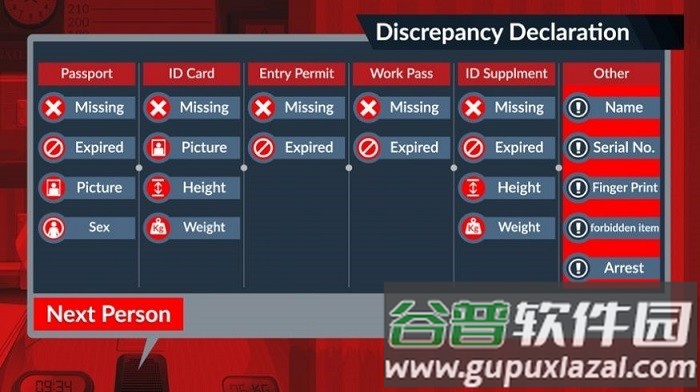 黑色边境警察模拟器游戏截图1