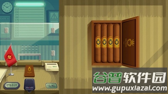 黑色边境警察模拟器游戏截图2