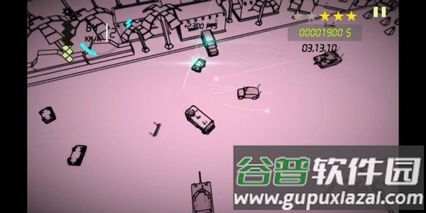 黑色轮辋通缉中文版截图2