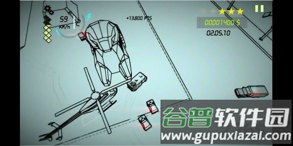 黑色轮辋通缉中文版截图4