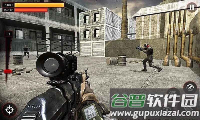 黑色行动射击游戏截图1