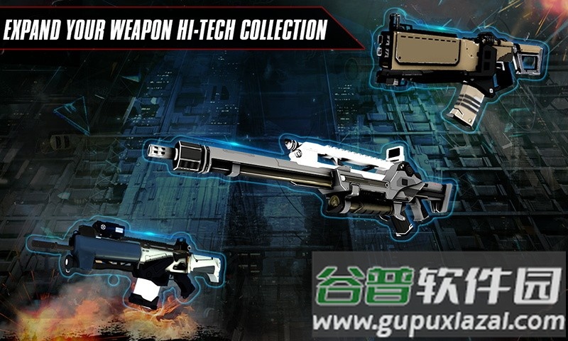 黑色行动射击游戏截图2