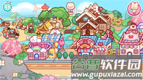 旅猫世界小镇生活去广告版宣传图