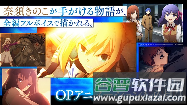 fate命运之夜安卓汉化版截图1