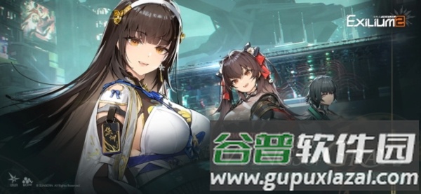 少女前线2追放国际版宣传图