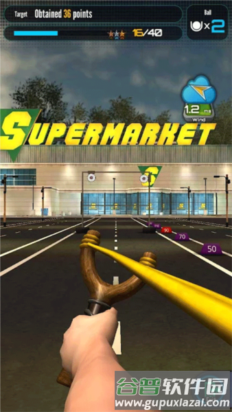 弹弓锦标赛游戏截图1