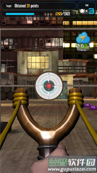弹弓锦标赛游戏截图3