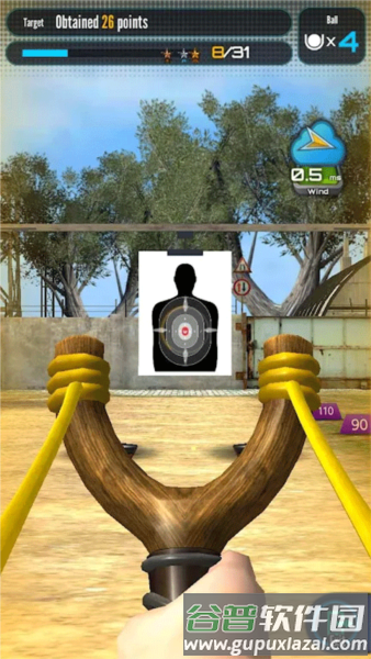 弹弓锦标赛游戏截图4