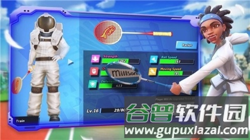 决战羽毛球全皮肤版游戏亮点