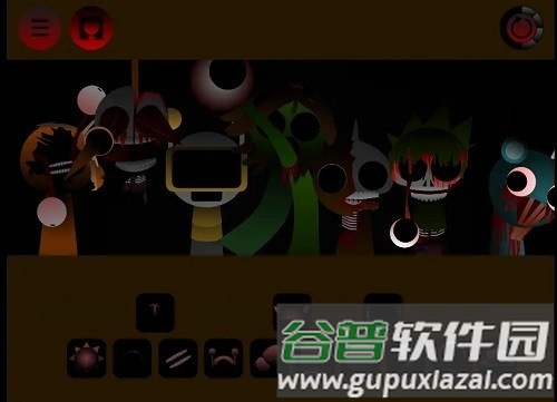 节奏盒子sprunki第四阶段地狱模式最新版截图1
