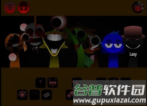 节奏盒子sprunki第四阶段地狱模式最新版截图2