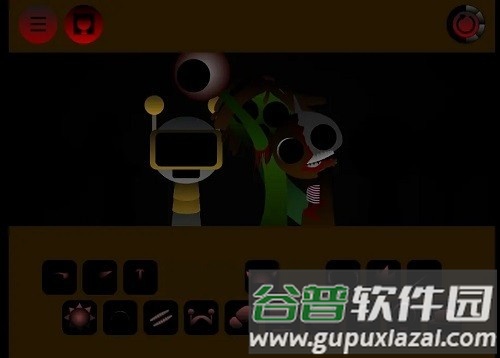 节奏盒子sprunki第四阶段地狱模式最新版截图3