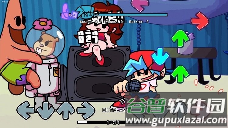 黑色星期五之夜派大星模组2025截图2