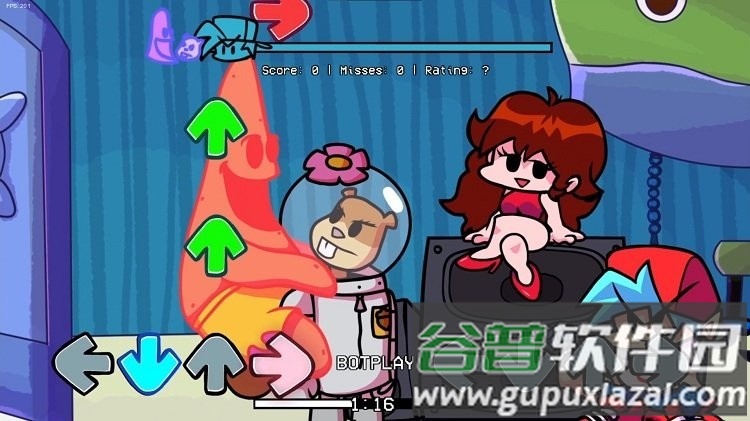 黑色星期五之夜派大星模组2025截图3