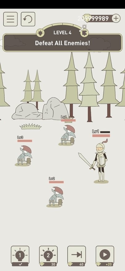 智商地牢破解版(IQDungeon)截图1