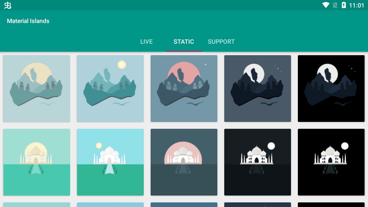 质感小岛最新版(Material Islands)截图2