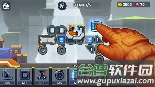 Rovercraft2无限钻石无限金币版截图1