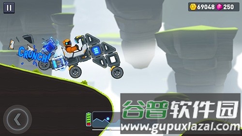Rovercraft2无限钻石无限金币版截图2