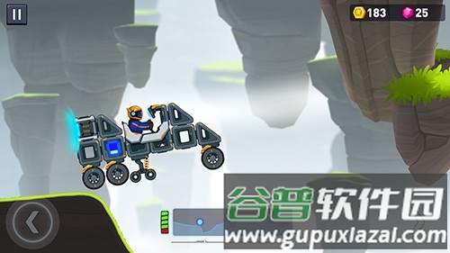 Rovercraft2无限钻石无限金币版截图3