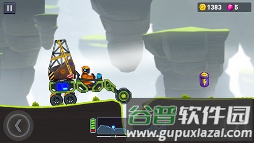 Rovercraft2无限钻石无限金币版截图4