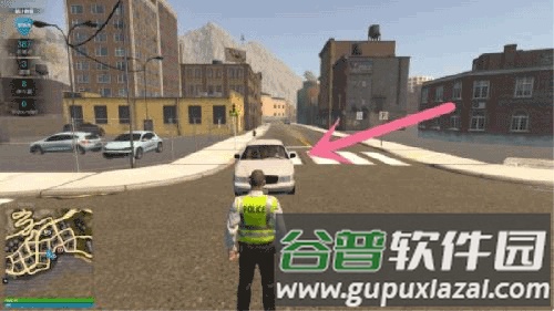 巡警模拟器2023版本让人下车方法
