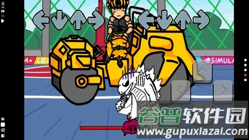 黑色星期五之夜哥斯拉模组截图3