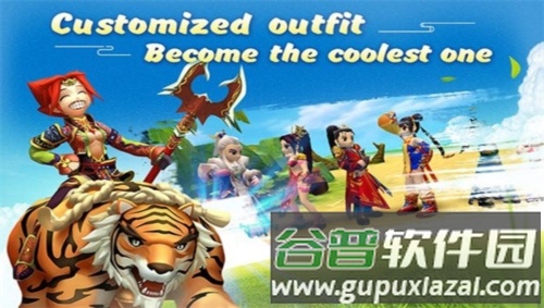 热血江湖全球版截图4