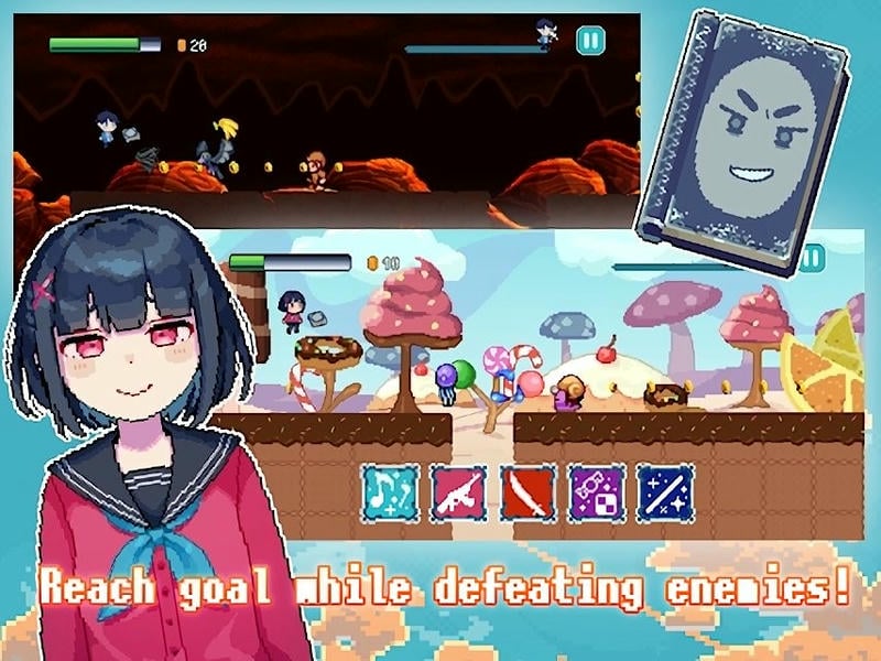 童话跑酷无敌版(WonderRun)截图1