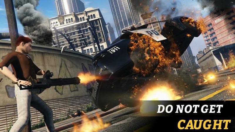 盗窃之城无限金币版截图1