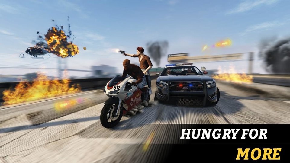 盗窃之城无限金币版截图3