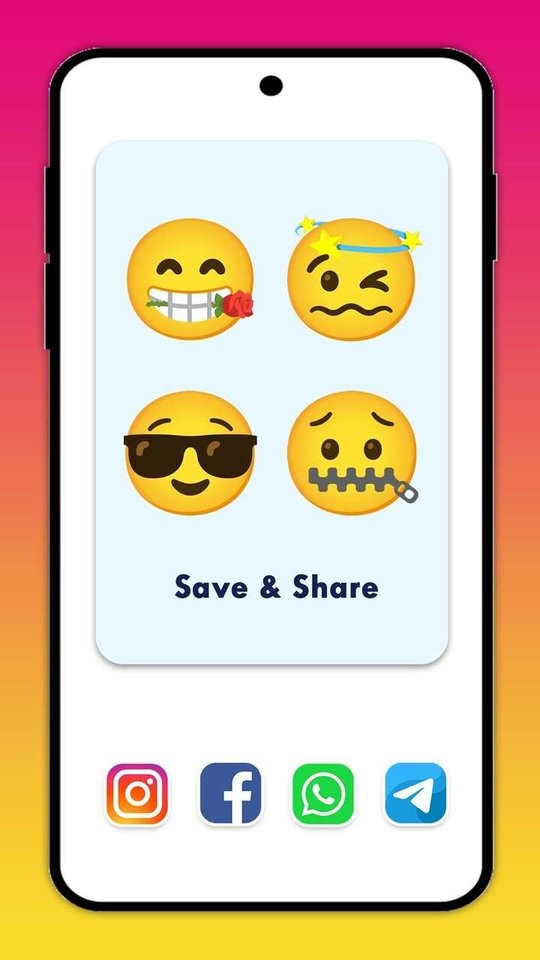 emoji表情合成软件截图2