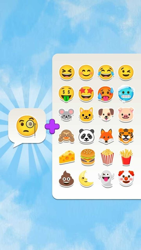 emoji表情合成软件截图3