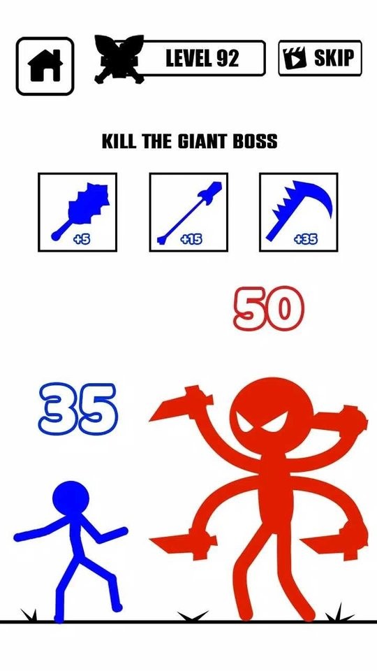 火柴人塔楼战争官方版截图1