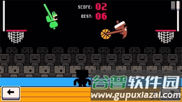 疯狂扣篮手游截图2