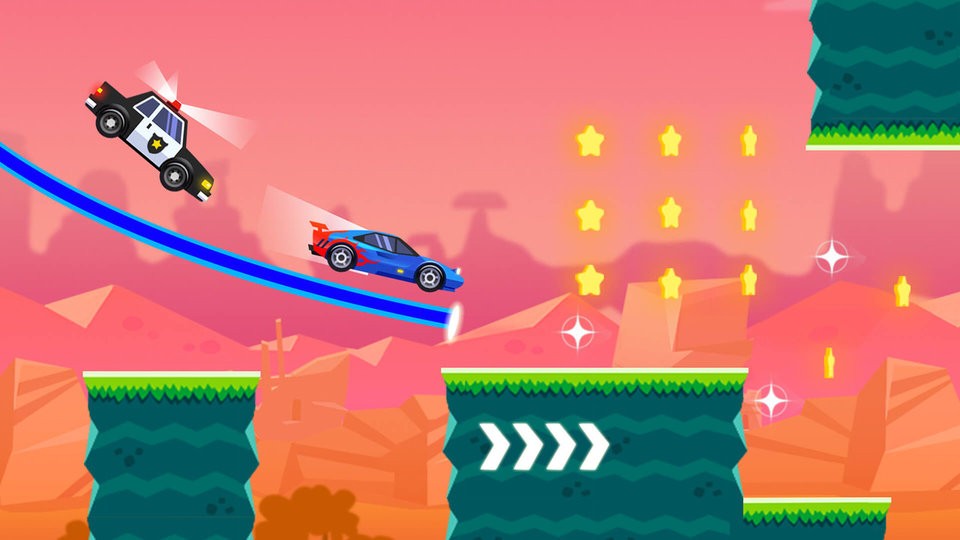 天天飞车大战官方版