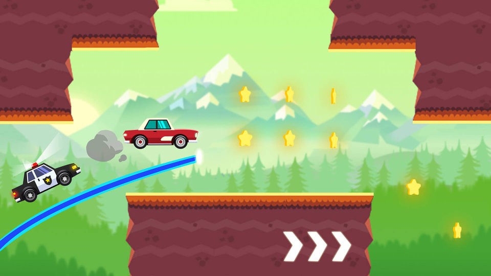 天天飞车大战手游截图1