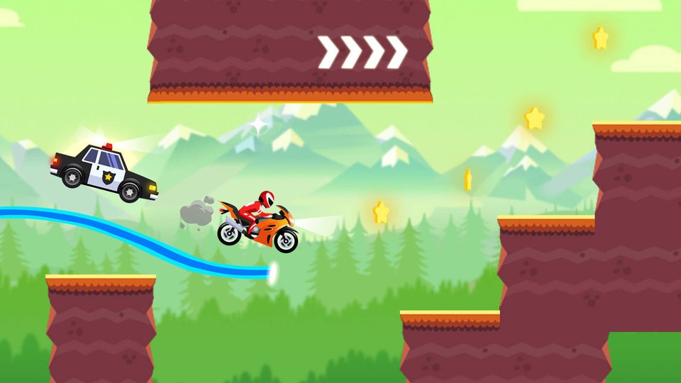 天天飞车大战手游截图2