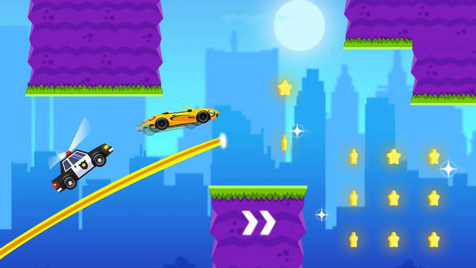 天天飞车大战手游截图3