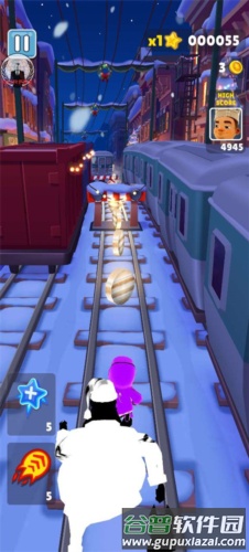 地铁跑酷旧金山国际服破解版5