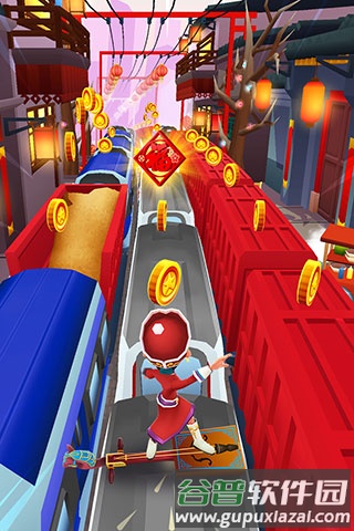 地铁跑酷旧金山国际服破解版14