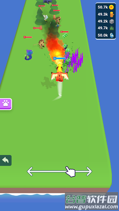 黑联盟刺客恐龙手机版截图2