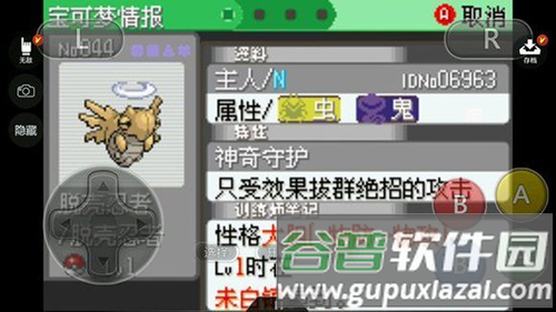 口袋妖怪冰雪城作弊版游戏截图1